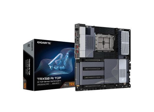MOTHERBOARD GIGABYTE AMD STR5 TRX50 AI TOP